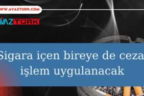 Türkiye’de Sigara İçenlere Artık Acımasızca Yaptırım Uygulanacak
