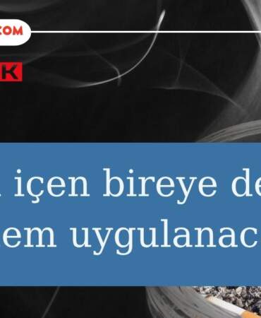 Türkiye’de Sigara İçenlere Artık Acımasızca Yaptırım Uygulanacak
