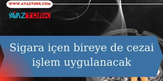 Türkiye’de Sigara İçenlere Artık Acımasızca Yaptırım Uygulanacak