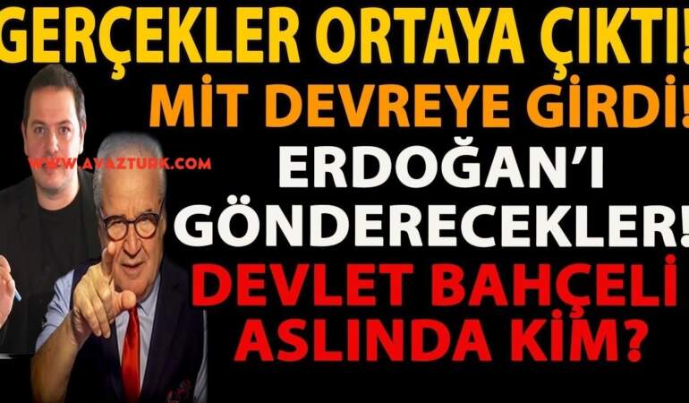 Bahçeli’den Akıl Almaz Hamle, Erdoğan’ın Koltuğu Sallanıyor