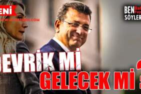 İmamoğlu’na Yönelik Gizemli Hamleler