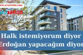 Gözlerden Uzak Büyük Kentsel Dönüşümün Şok Detayları!