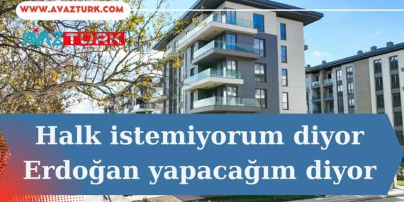 Gözlerden Uzak Büyük Kentsel Dönüşümün Şok Detayları!