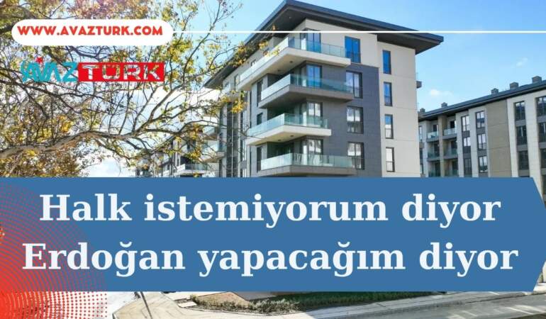 Gözlerden Uzak Büyük Kentsel Dönüşümün Şok Detayları!