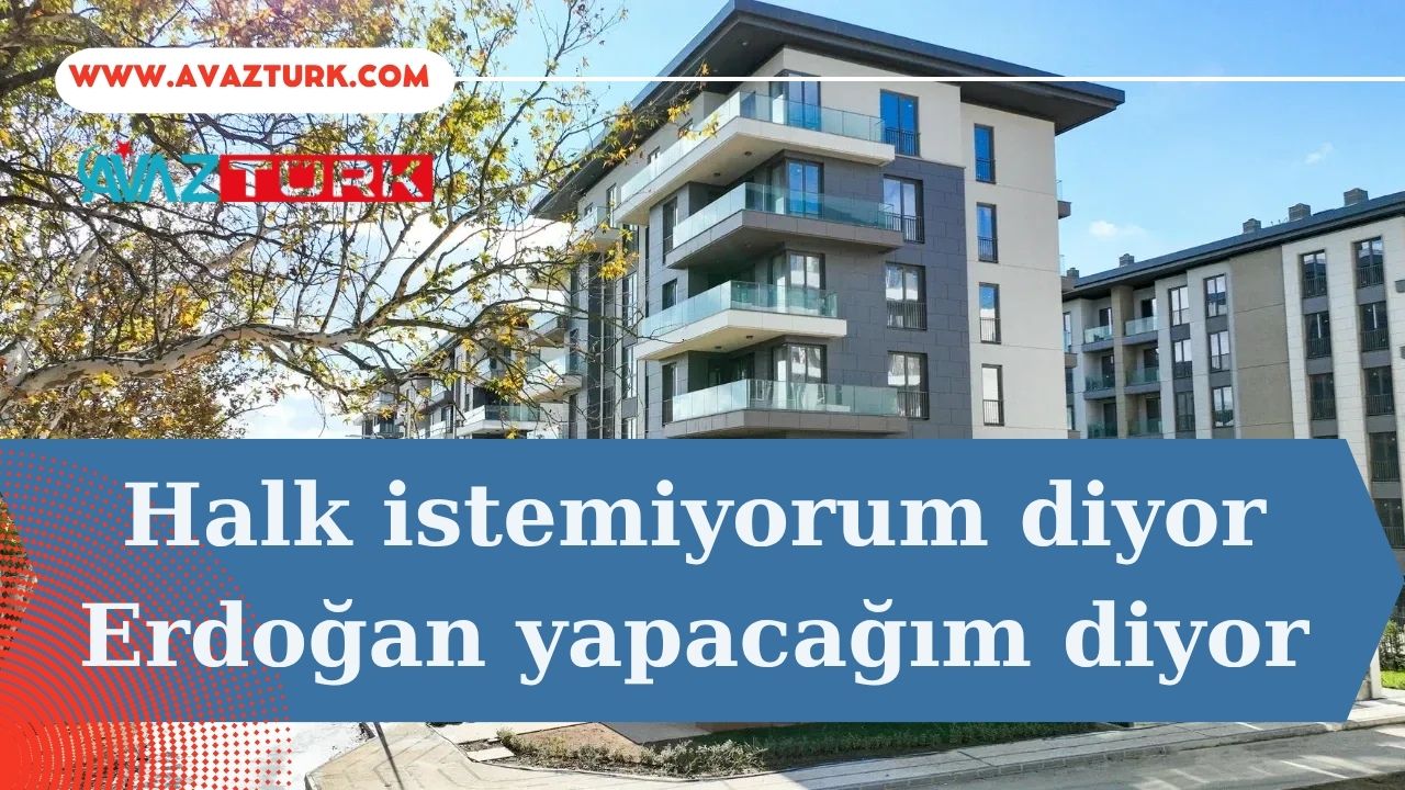 Gözlerden Uzak Büyük Kentsel Dönüşümün Şok Detayları!