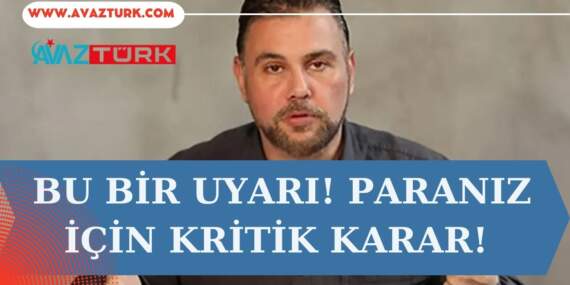 Paranızı Kurtaracak Tek Yol Açıklandı!