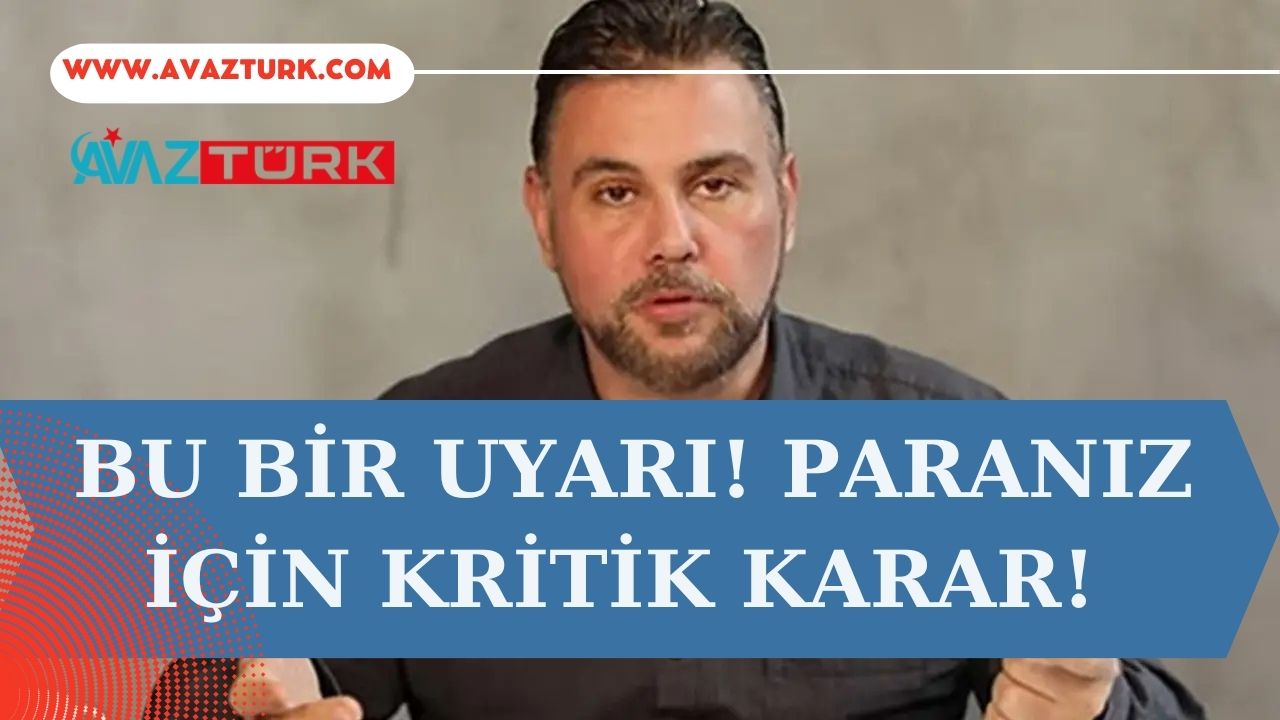 Paranızı Kurtaracak Tek Yol Açıklandı!