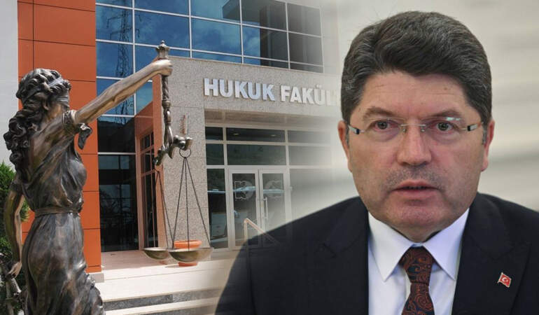 Adalet Bakanı Yılmaz Tunç Duyurdu! Hukuk Fakültelerinde Büyük Değişiklik… Artık Bu Sıralamadan Sonrası Hukuk Okuyamayacak