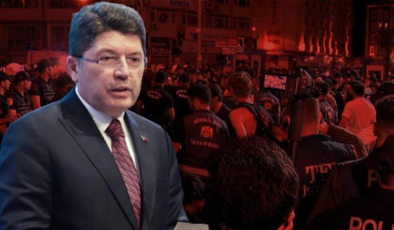 Adalet Bakanı Yılmaz Tunç’tan ‘Saraçhane’ Tepkisi! ‘Ağır Bir Saygısızlık’