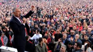 Adana’da Dolmuşçulardan Zeydan Karalar Kararı: Mitinge Gidenlerden Ücret Alınmayacak