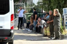 Adli Tıp önünde ailelerin acı bekleyişi sürüyor