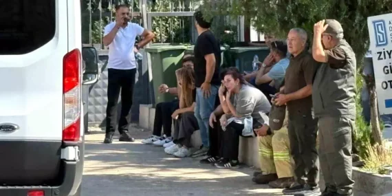Adli Tıp önünde ailelerin acı bekleyişi sürüyor