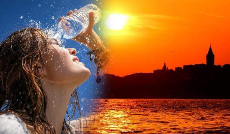 Ağustos Sıcağı Temmuzu da Aratacak! ‘Türkiye Alev Topunun İçinde’