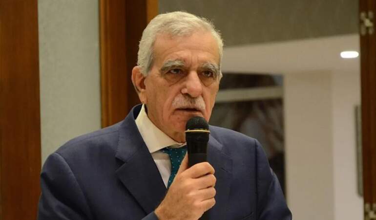 Ahmet Türk’ten ‘CHP’ Şartı: ‘Göreve İade’ Sorusuna Böyle Yanıt Verdi