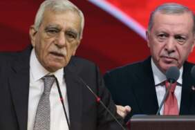 Ahmet Türk’ten Cumhurbaşkanı Erdoğan’a Teşekkür Telefonu