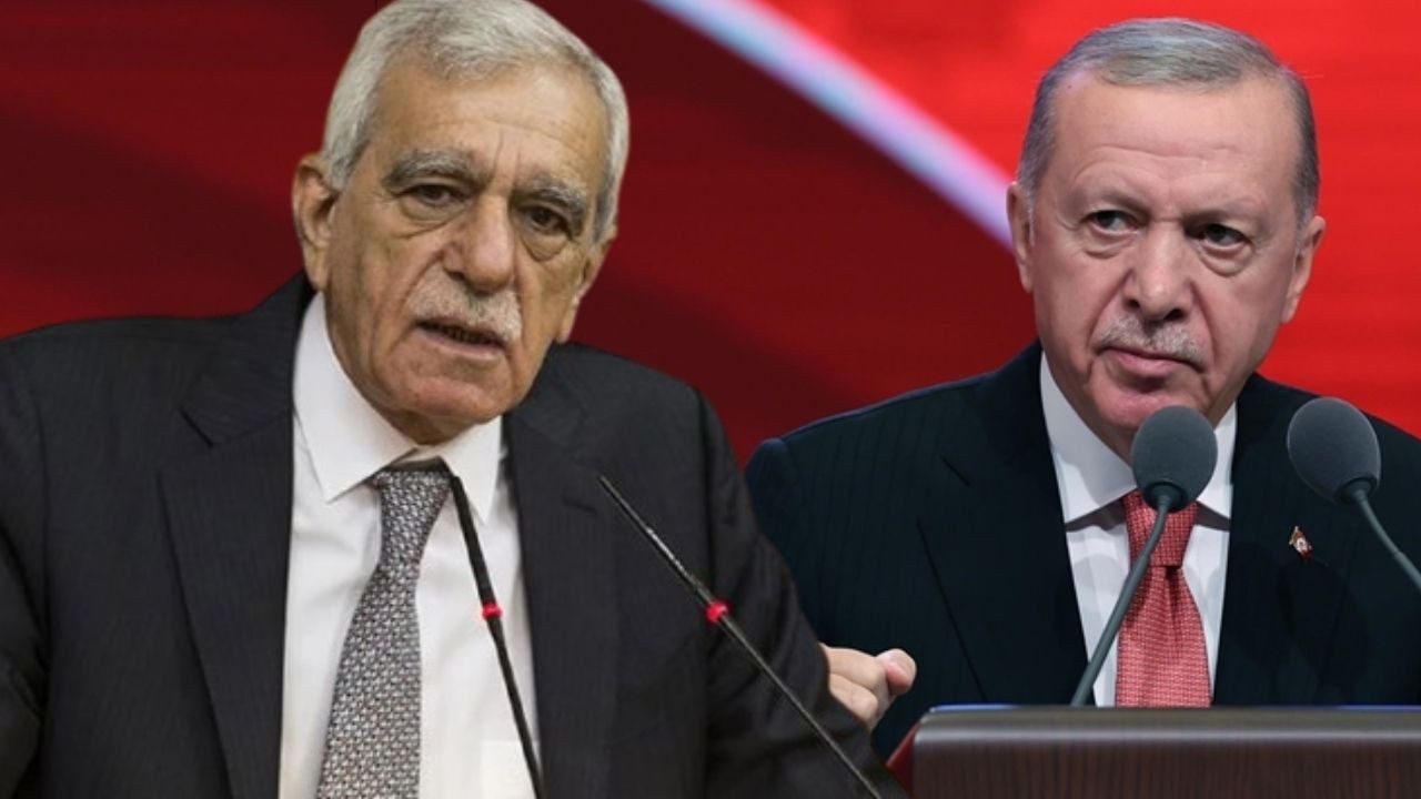 Ahmet Türk’ten Cumhurbaşkanı Erdoğan’a Teşekkür Telefonu