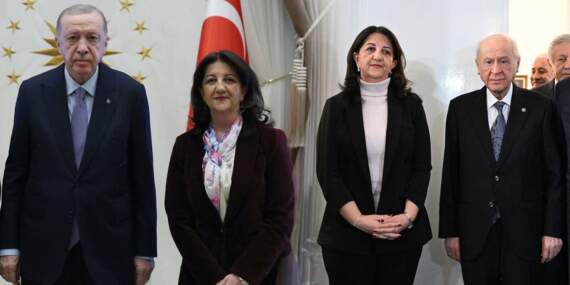 AKP, MHP ve DEM Parti Sahaya İniyor… ‘Ortak Vatan’ Zirvesi