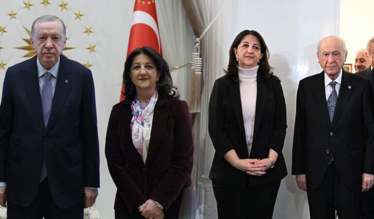 AKP, MHP ve DEM Parti Sahaya İniyor… ‘Ortak Vatan’ Zirvesi