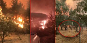 Alevlerin Ortasında Dehşeti Yaşadılar! ‘Çıkmamız Lazım, Ortada Kaldık’