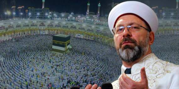 ‘Ali Erbaş Ütücüsünü Hacca Götürdü’ İddiasına Diyanet’ten Çarpıcı Açıklama