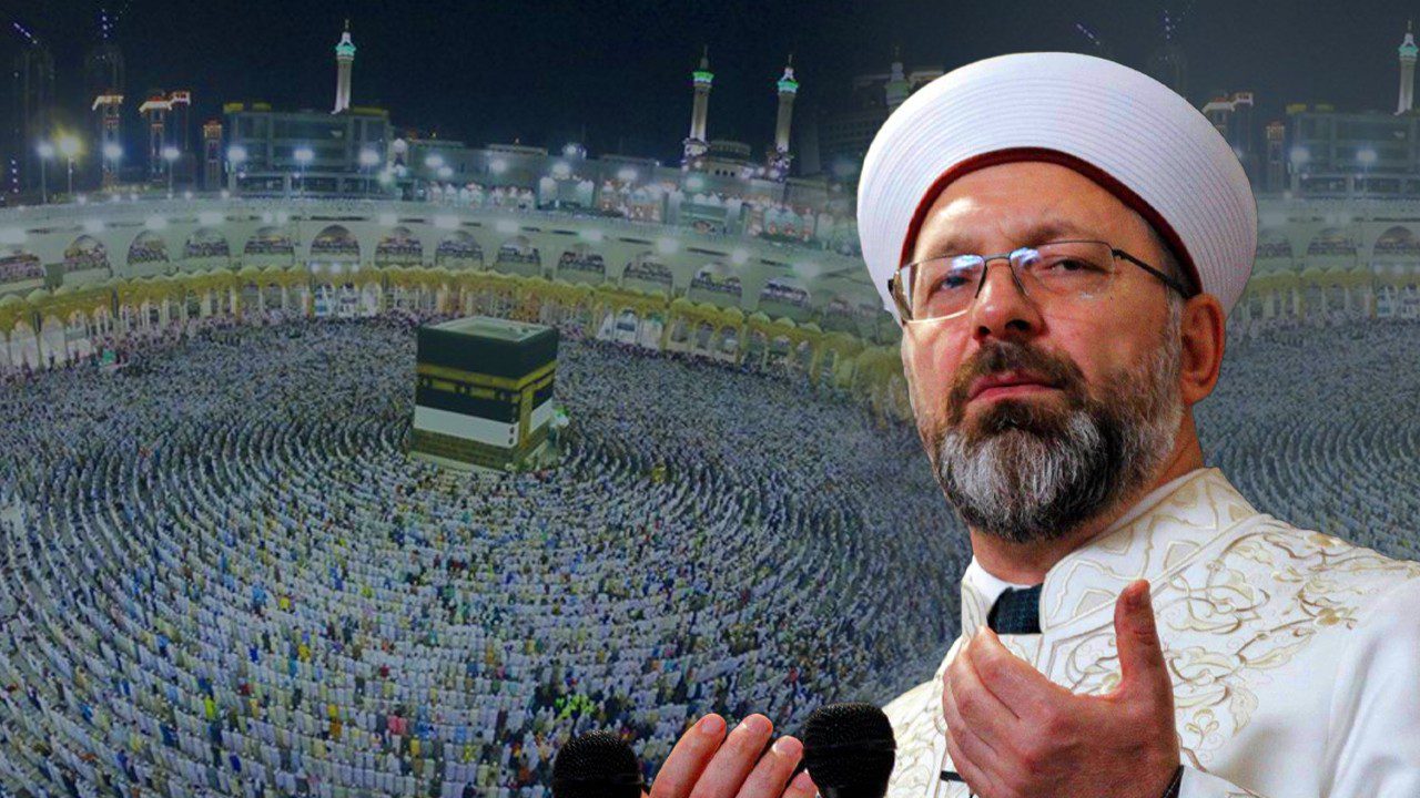 ‘Ali Erbaş Ütücüsünü Hacca Götürdü’ İddiasına Diyanet’ten Çarpıcı Açıklama