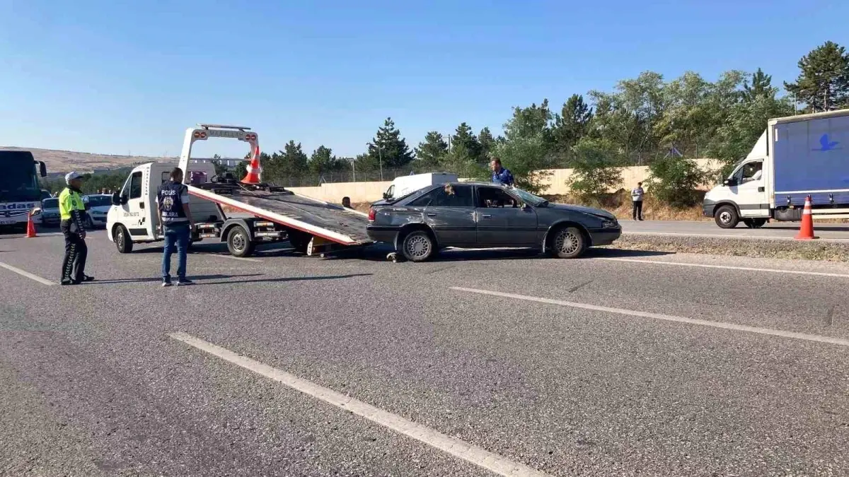 Elmadağ’da Kaza: 2 Ölü, 1 Yaralı