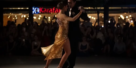 Ankara’da Tango Gecesi