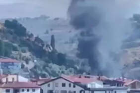Ankara’da Ağaçlık Alanda Çıkan Yangın Evlere Sıçradı