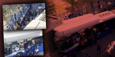 Ankara’da Belediye Otobüsü Kaza Yaptı! 27 Kişi Yaralandı