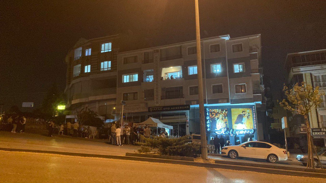 Ankara’da Dehşet Veren Olay: Aidat İsteyen Apartman Yöneticisini Katletti