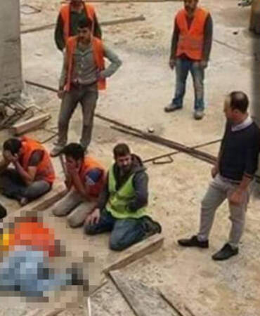 Ankara’da İnşaatta İş Cinayeti! Duvar Ustası 4’üncü Kattan Düştü