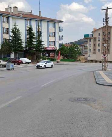 Ankara’da Yürekleri Ağza Getiren Kaza