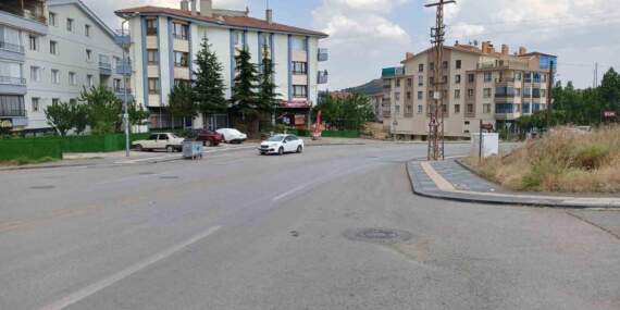 Ankara’da Yürekleri Ağza Getiren Kaza