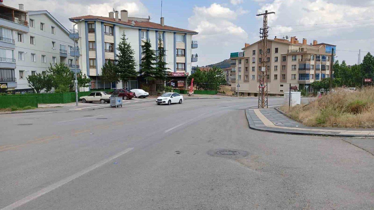 Ankara’da Yürekleri Ağza Getiren Kaza