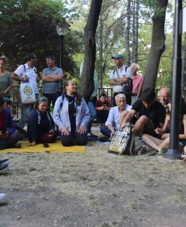 Ankara’da Zeytinlikler İçin Direnen Köylülerden Açık Mektup