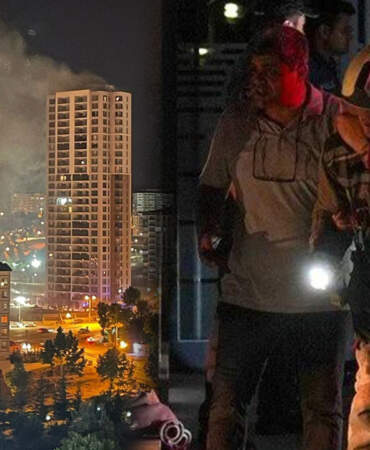 Ankara’daki Yangın Faciasında Flaş Gelişme! Yapı Denetim Şirketi Sahibi Tutuklandı
