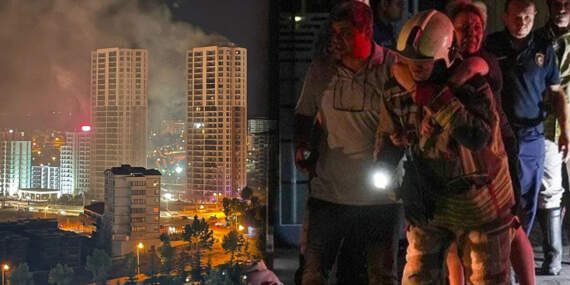 Ankara’daki Yangın Faciasında Flaş Gelişme! Yapı Denetim Şirketi Sahibi Tutuklandı