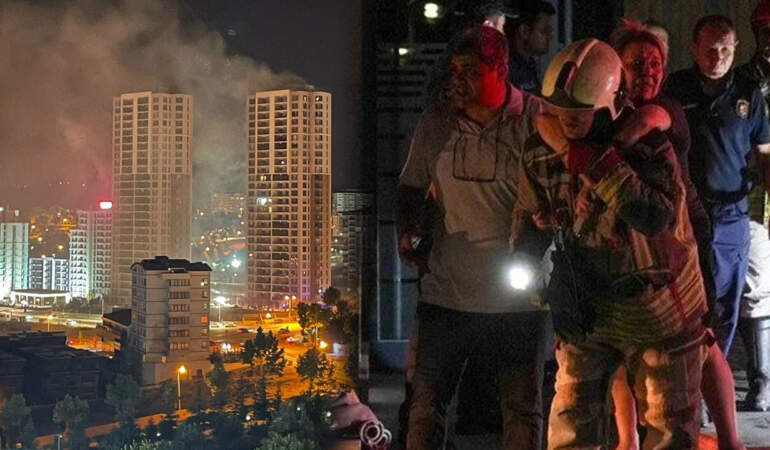 Ankara’daki Yangın Faciasında Flaş Gelişme! Yapı Denetim Şirketi Sahibi Tutuklandı