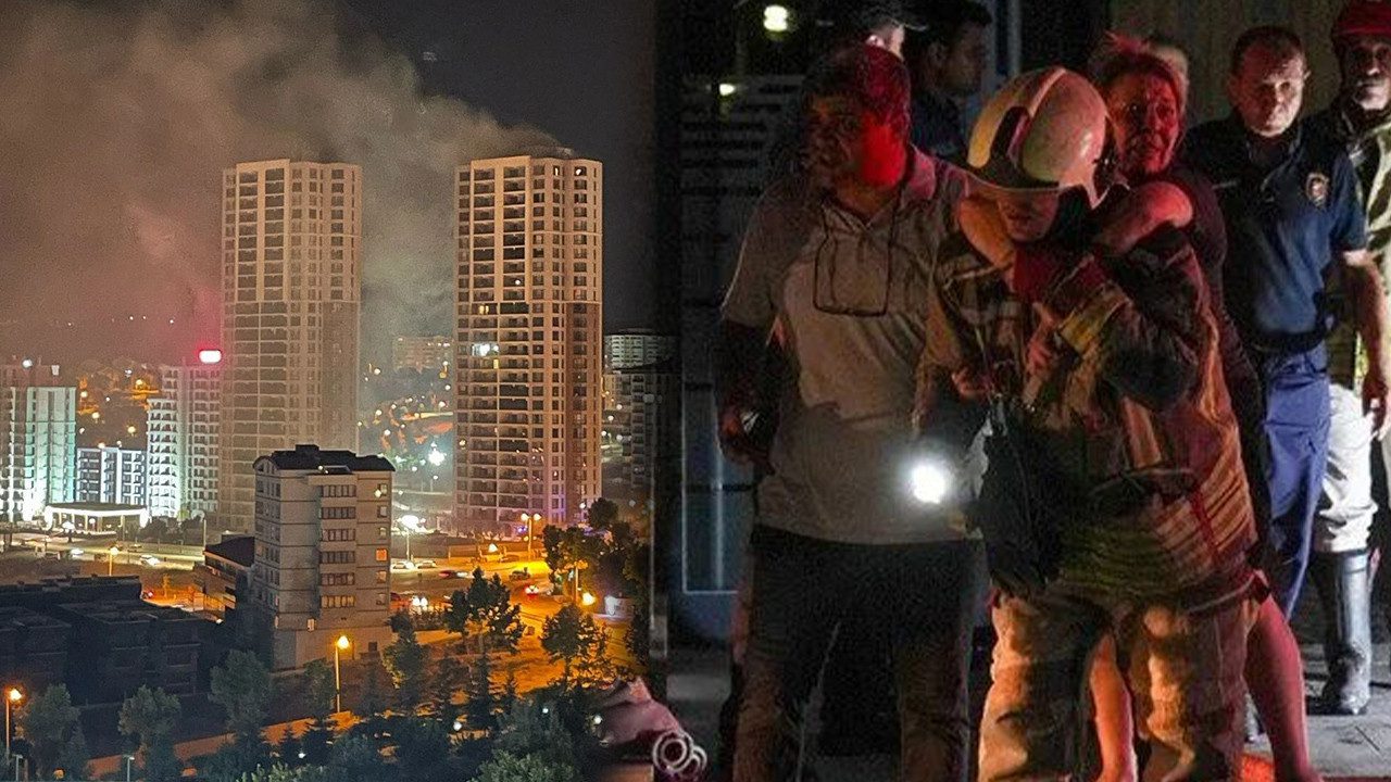 Ankara’daki Yangın Faciasında Flaş Gelişme! Yapı Denetim Şirketi Sahibi Tutuklandı