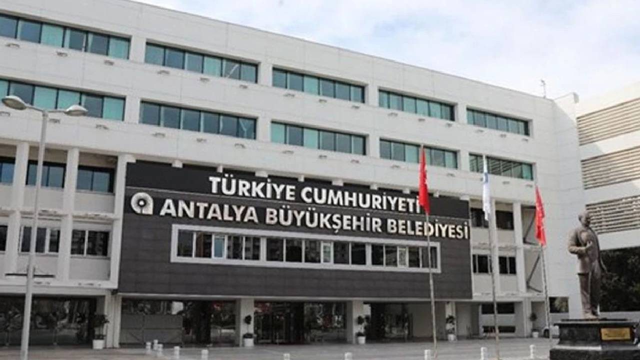 Antalya Büyükşehir Belediyesi’ne Yönelik Soruşturmada Flaş Gelişme