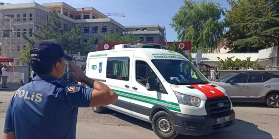 Ateşin ortasında kahramanca mücadele ettiler, şimdi sonsuzluğa uğurlanıyorlar