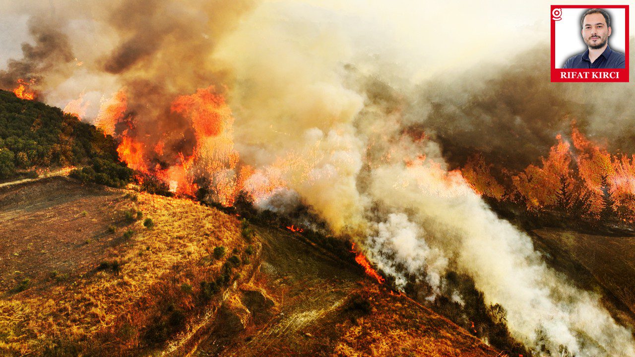 Atom Bombasıyla Aynı Etkiye Sahip! 1 Milyon Hektar Ormanlık Alan Tehdit Altında