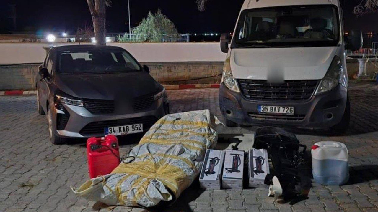 Ayvalık’ta 22 Kaçak Göçmen Yakalandı