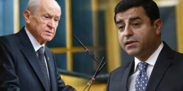 Bahçeli’den Demirtaş’ın Avukatına Telefon