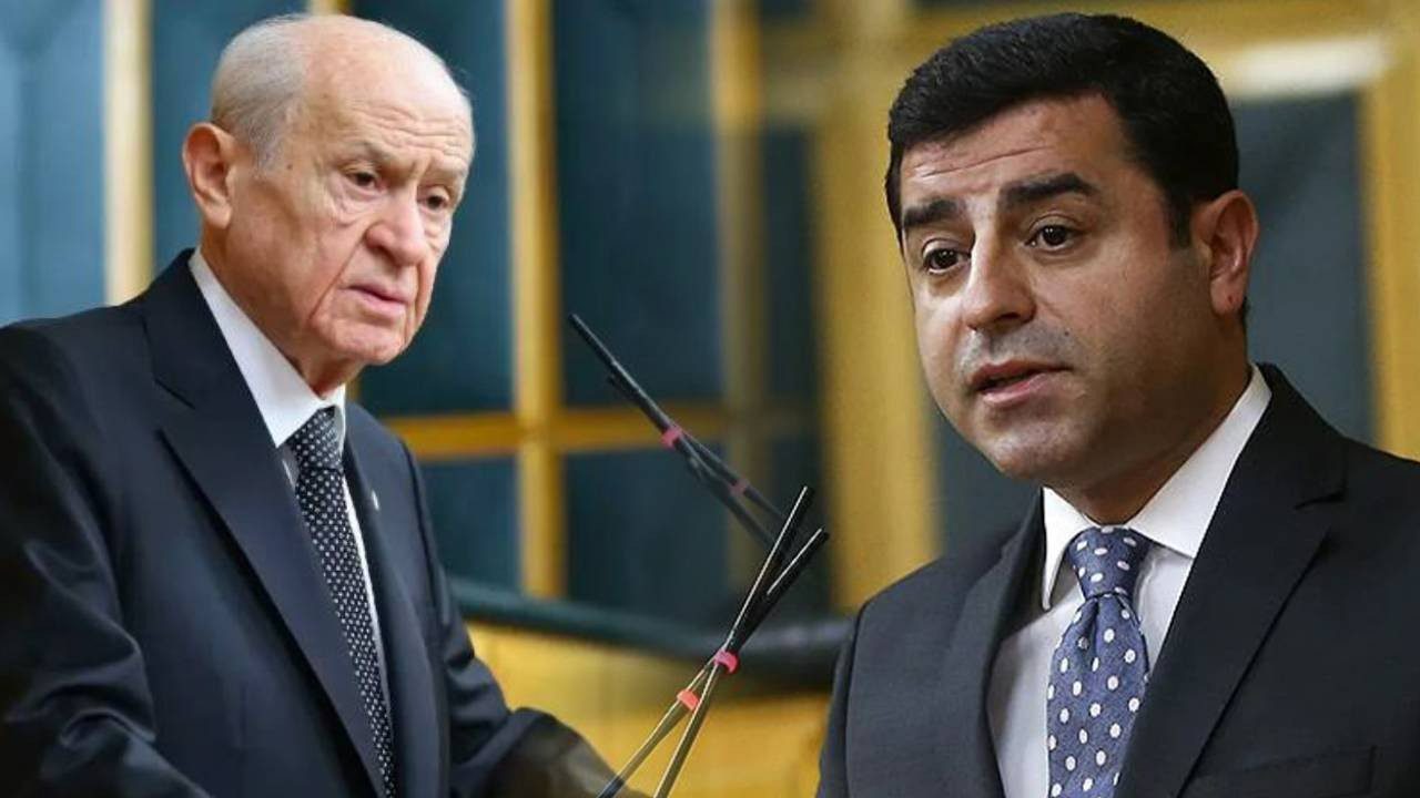 Bahçeli’den Demirtaş’ın Avukatına Telefon