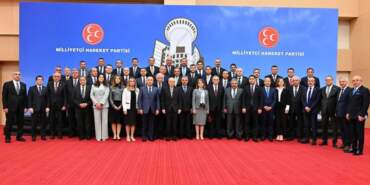 Bahçeli’den Parti Yetkilileriyle ‘Terörsüz Türkiye’ Buluşması