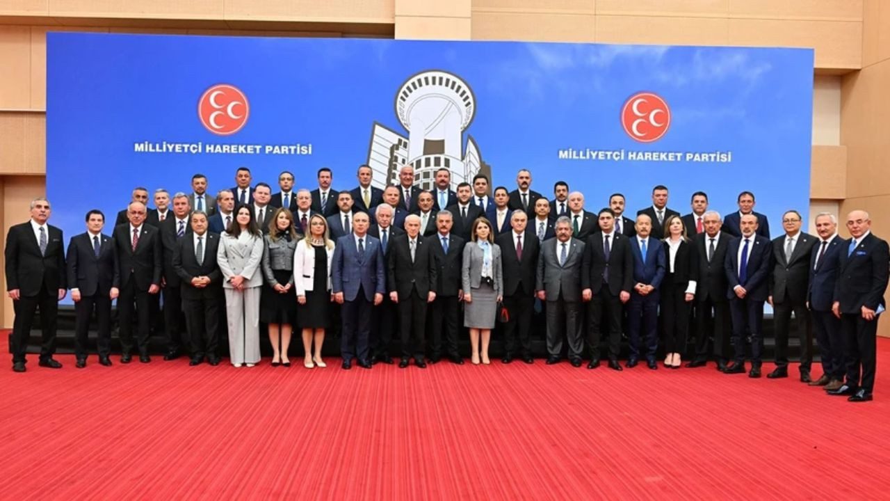 Bahçeli’den Parti Yetkilileriyle ‘Terörsüz Türkiye’ Buluşması