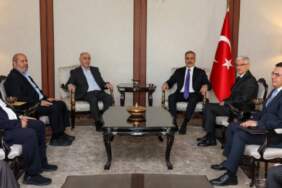 Bakan Fidan’dan Ankara’da Hamas Heyetiyle Kritik Temas