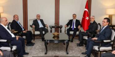 Bakan Fidan’dan Ankara’da Hamas Heyetiyle Kritik Temas