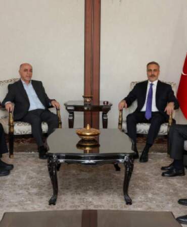 Bakan Fidan’dan Ankara’da Hamas Heyetiyle Kritik Temas
